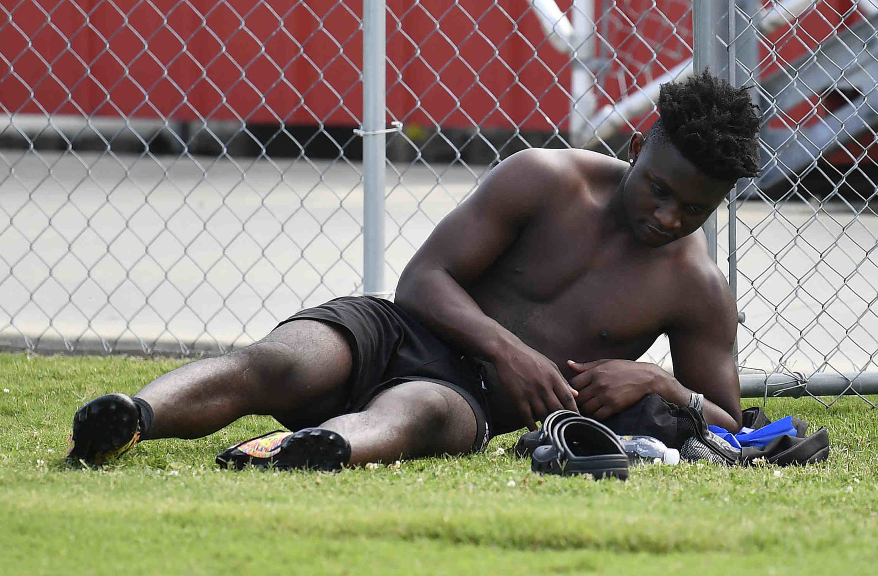 Hartsville High School Spring Practice Event